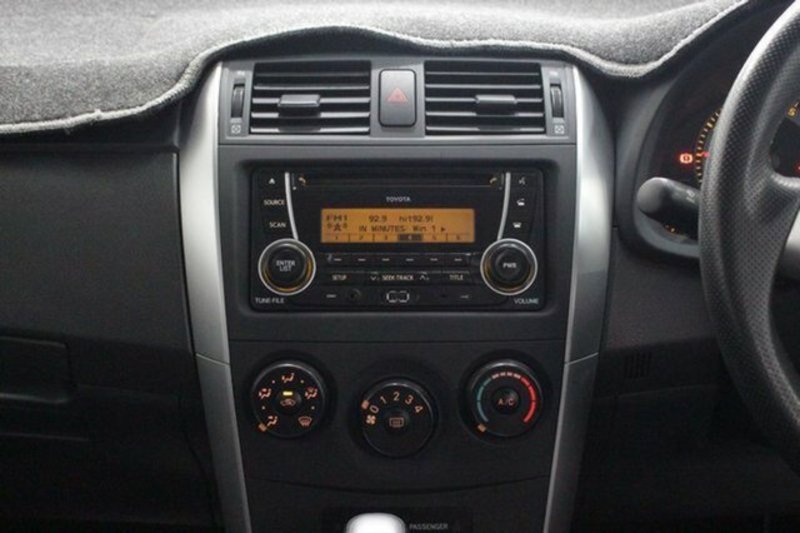 2012 TOYOTA COROLLA ASCENT ZRE152R MY11