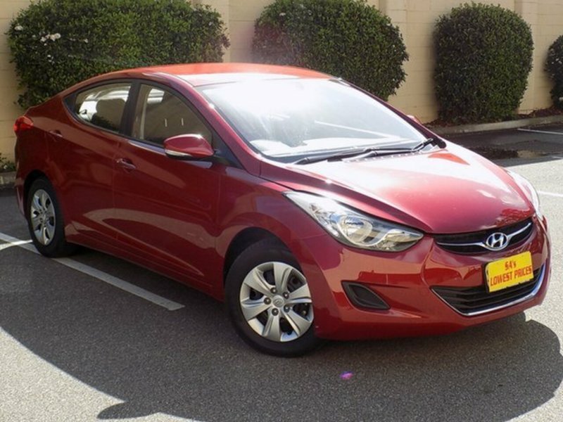 2012 HYUNDAI ELANTRA ACTIVE MD