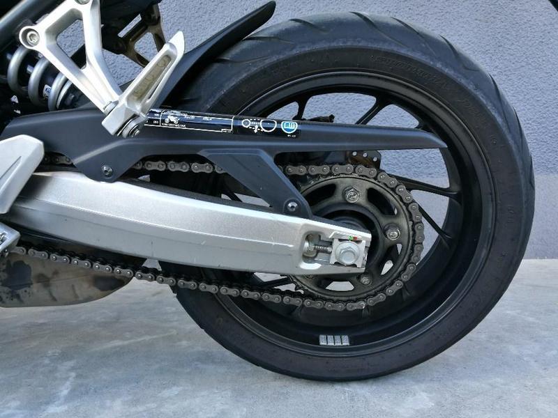 2016 HONDA CBR650F LAMS (CBR650FL)