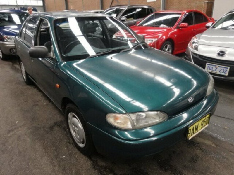 1994 HYUNDAI EXCEL LX