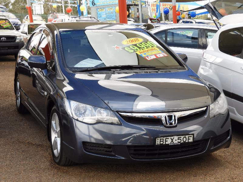 2008 HONDA CIVIC VTi-L 8th Gen