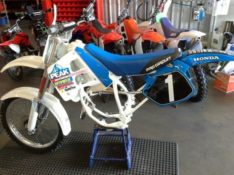 1992 HONDA 125CC CR125R