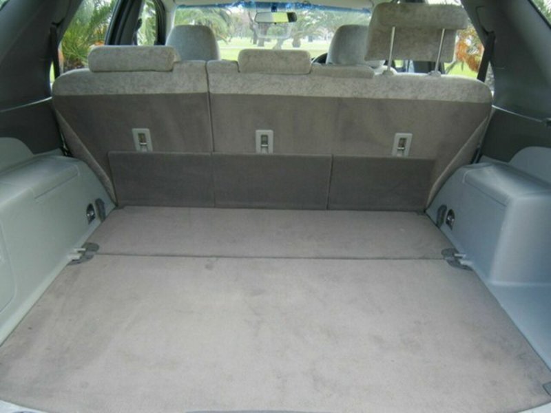 2007 FORD TERRITORY TX (4x4) SY