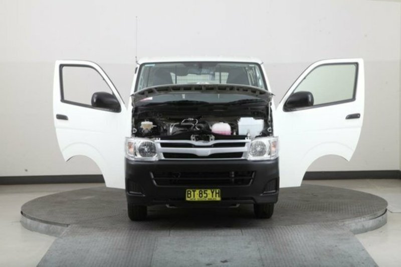 2013 TOYOTA HIACE LWB TRH201R MY12 UPGRADE