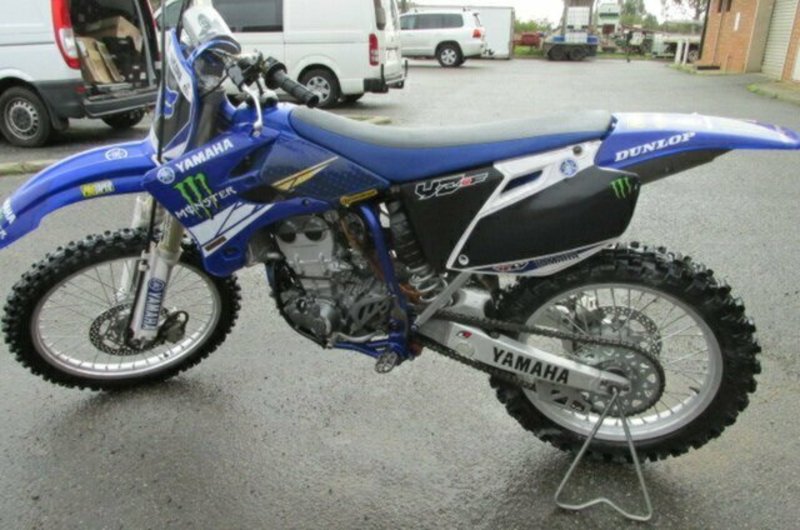 2004 YAMAHA 450CC YZ450F