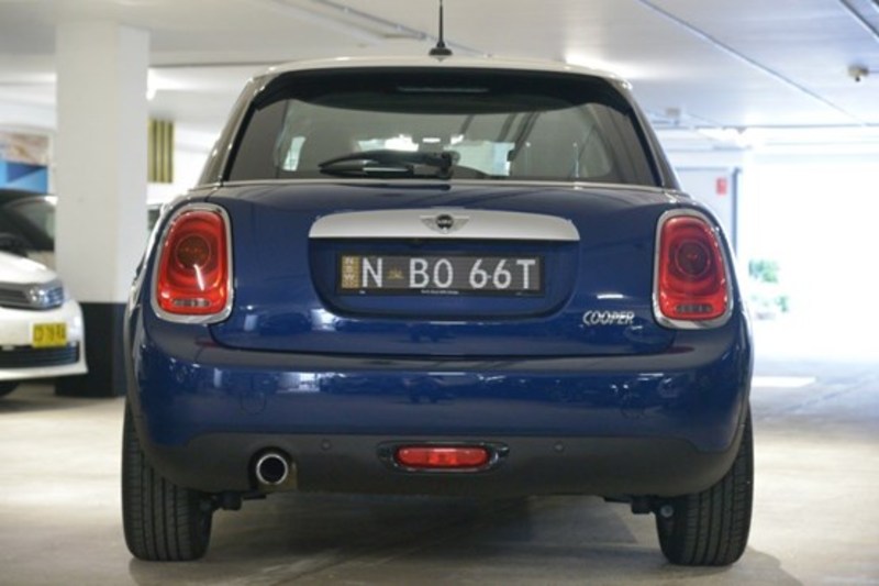 2015 MINI HATCH COOPER F55