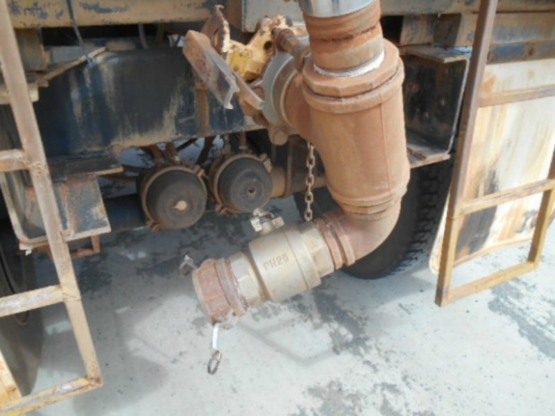 1982 Highgate Tanker Semi Trailer