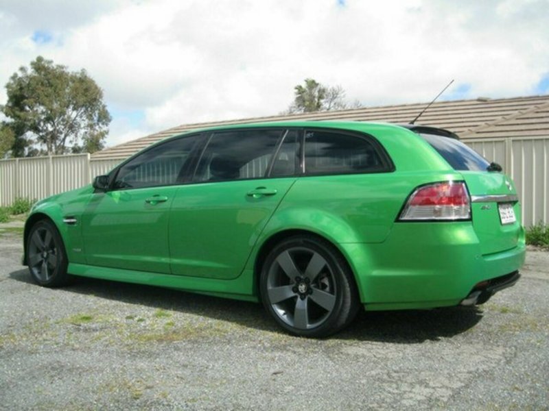 2009 HOLDEN COMMODORE SV6 VE MY09.5