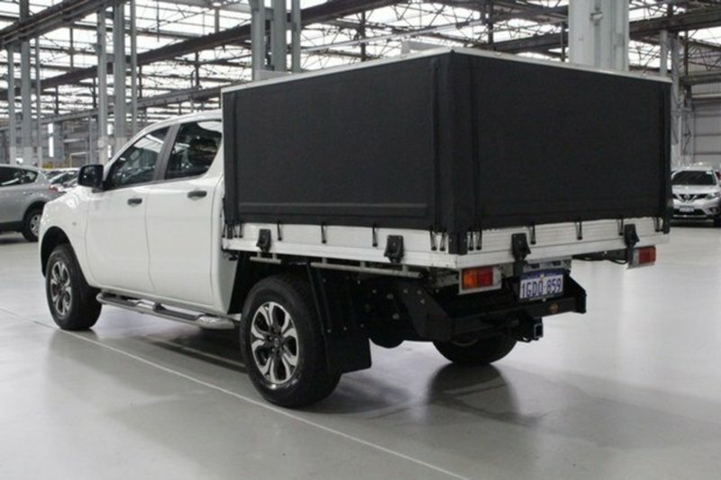 2015 MAZDA BT-50 XT (4x4) MY16