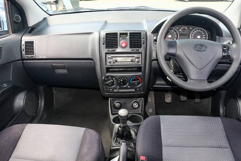 2010 HYUNDAI GETZ S TB MY09