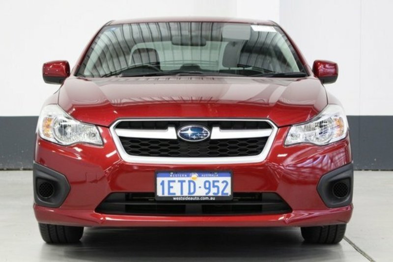 2014 SUBARU IMPREZA 2.0i (AWD) MY14