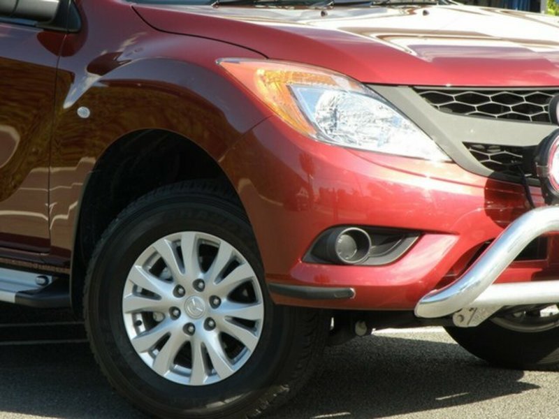 2014 MAZDA BT-50 XT (4x2) MY13