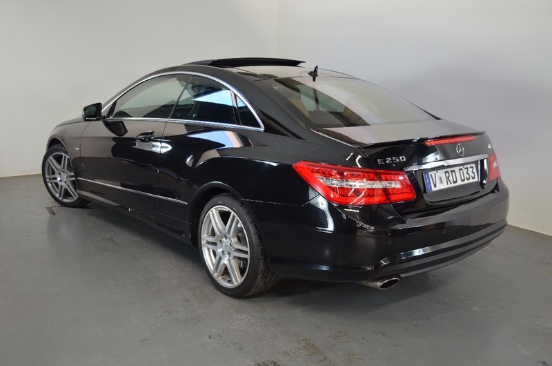 2010 MERCEDES-BENZ E250 CGI AVANTGARDE C207