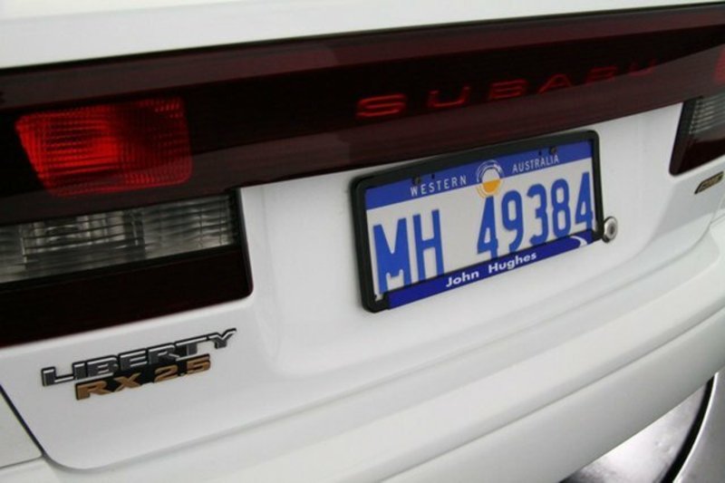 2001 SUBARU LIBERTY RX AWD B3 MY01