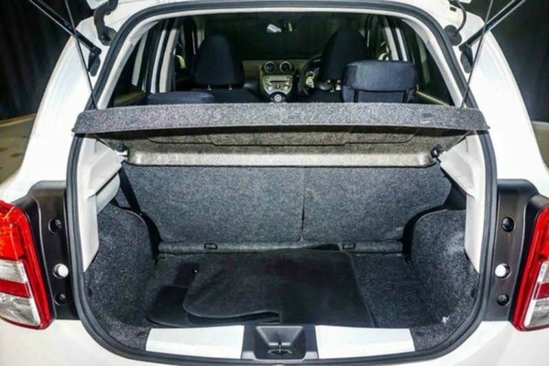 2012 NISSAN MICRA ST K13