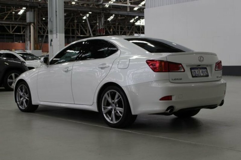 2010 LEXUS IS250 F SPORT GSE20R 09 UPGRADE