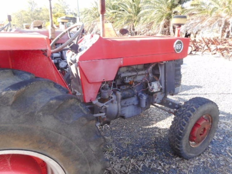 MASSEY FERGUSON 165 Tractor 165 Tractor