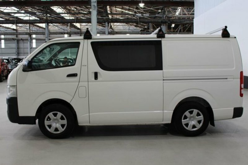2009 TOYOTA HIACE LWB TRH201R MY07 UPGRADE