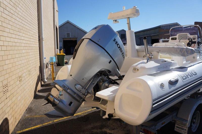 Brig Eagle 580 Rigid Inflatable