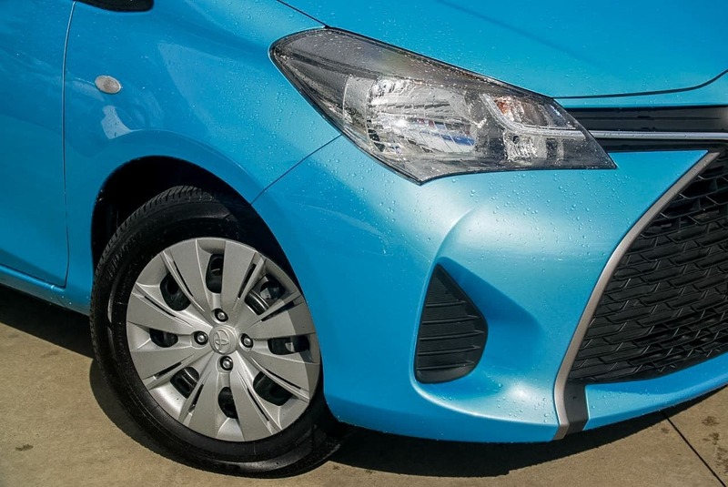 2016 TOYOTA YARIS ASCENT NCP130R