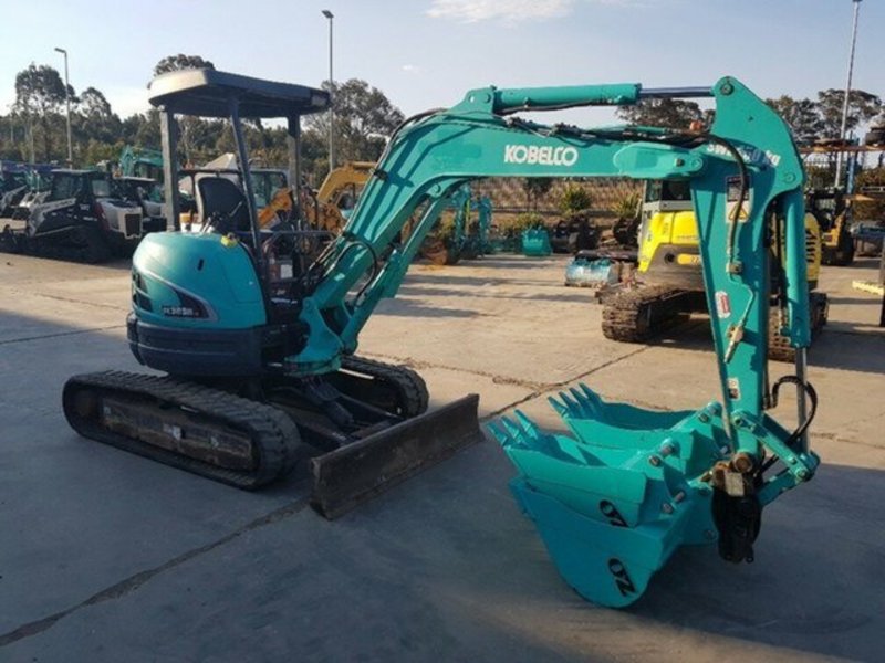 2012 KOBELCO SK35SR-5 -5