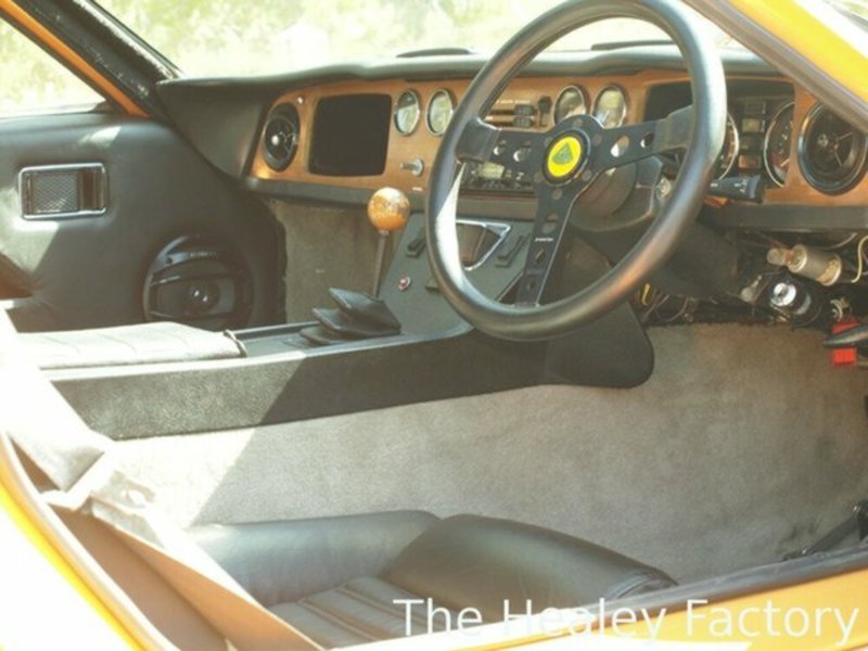 1972 LOTUS EUROPA TWIN CAM
