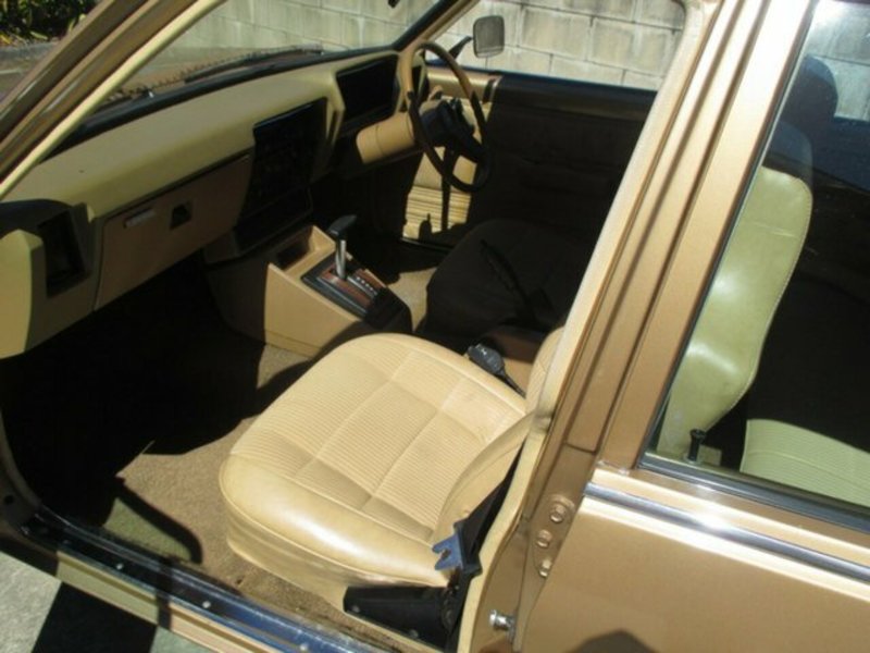 1980 HOLDEN SUNBIRD Sunbird SL UC
