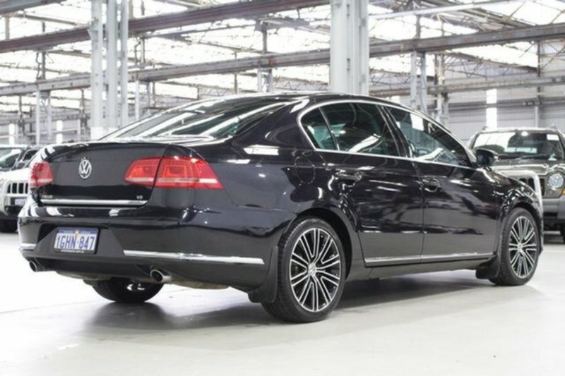 2012 VOLKSWAGEN PASSAT V6 FSI HIGHLINE 3C MY12