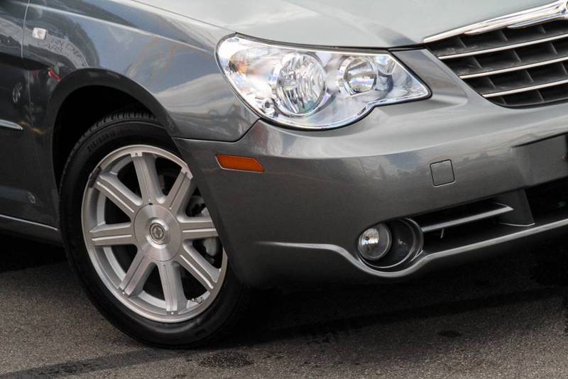 2008 CHRYSLER SEBRING CABRIO TOURING JS