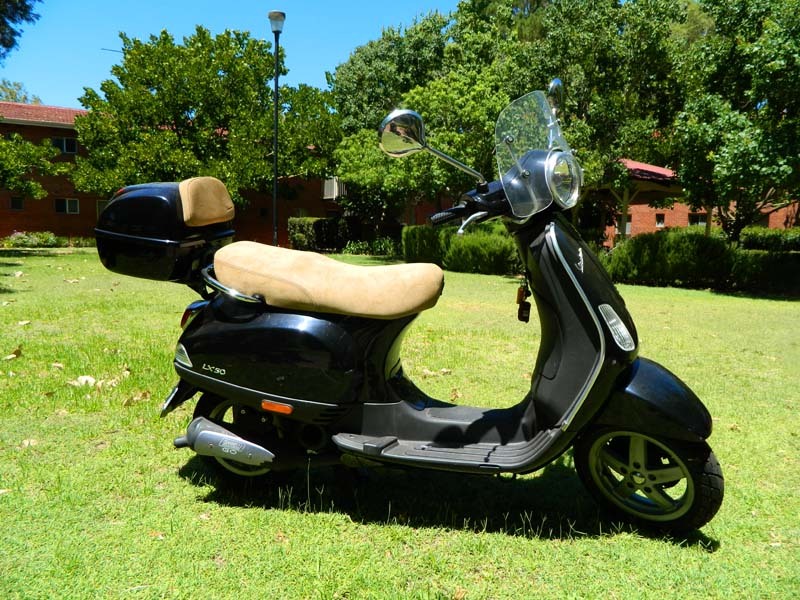 2007 VESPA 50CC LX 50