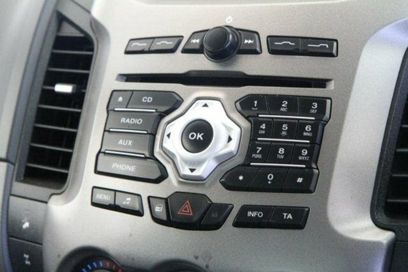 2012 FORD RANGER XLT Super Cab PX