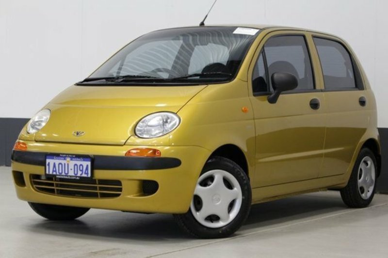2000 DAEWOO MATIZ