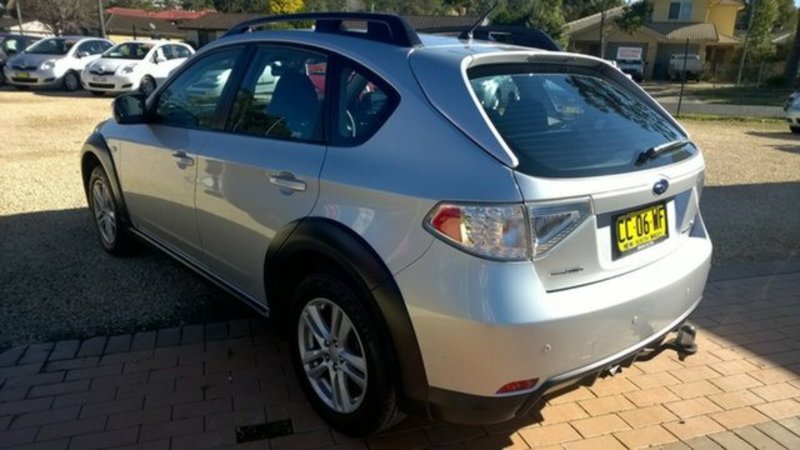 2010 SUBARU IMPREZA XV (AWD) MY11