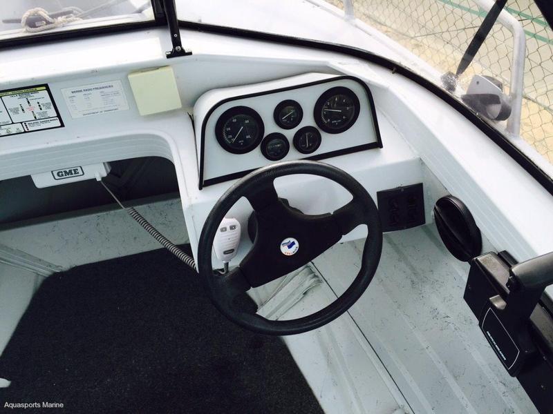 Quintrex 475 Bay Hunter