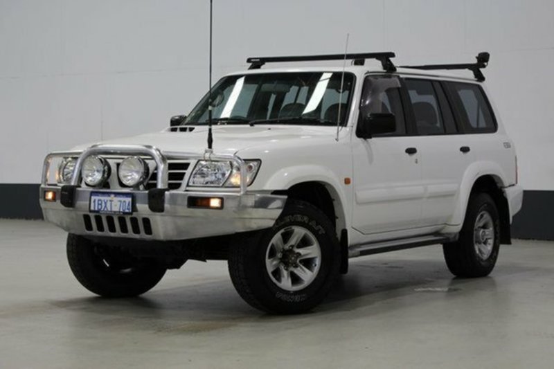 2004 NISSAN PATROL ST-L (4x4) GU III