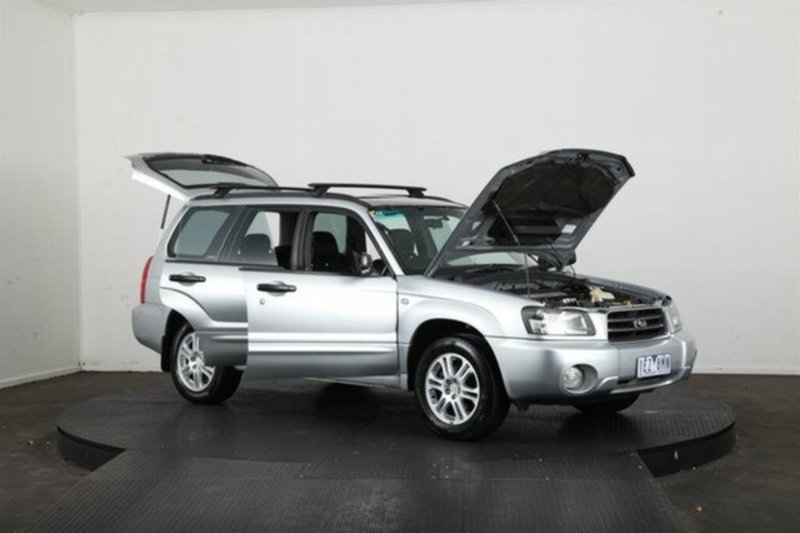 2003 SUBARU FORESTER XT MY04