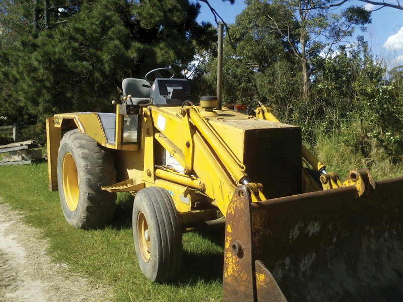 JCB 3CX TRACTOR
