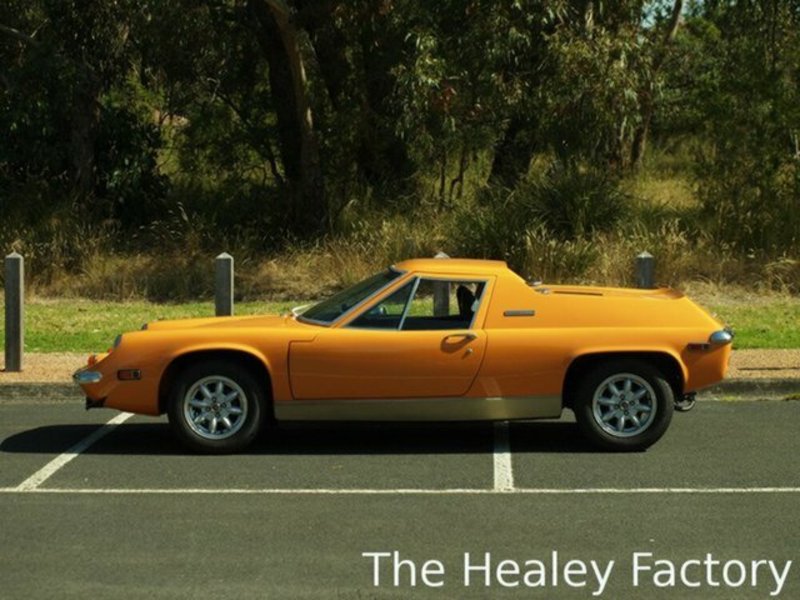 1972 LOTUS EUROPA TWIN CAM