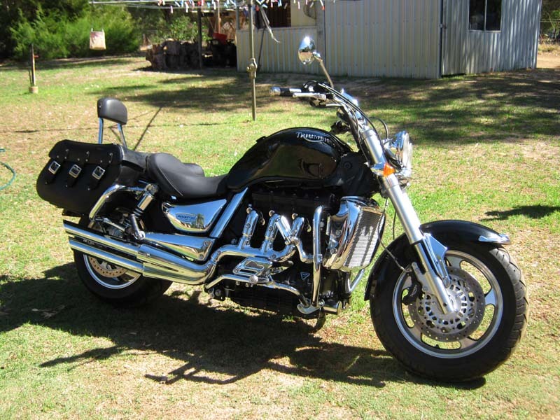 2009 TRIUMPH ROCKET III MY05