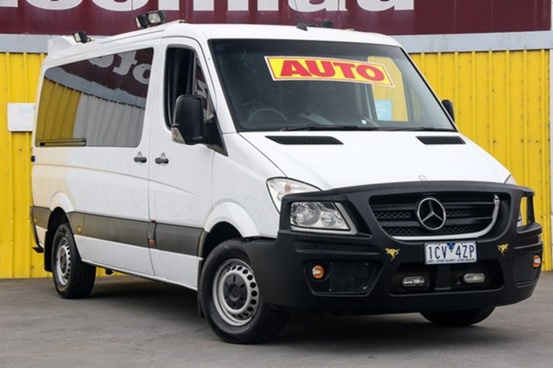 2009 MERCEDES-BENZ SPRINTER 318CDI NCV3