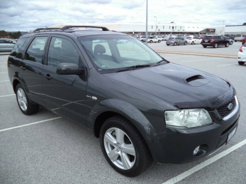 2007 FORD TERRITORY GHIA TURBO (4x4) SY MY07 UPGRADE