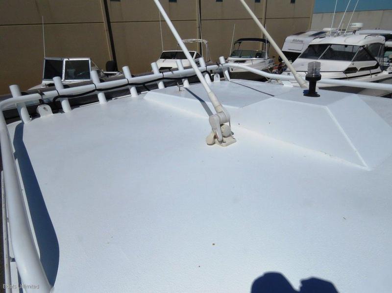 Trailcraft 8m HARDTOP TWIN MRECURY 4 STROKE, GREAT DECK SPACE