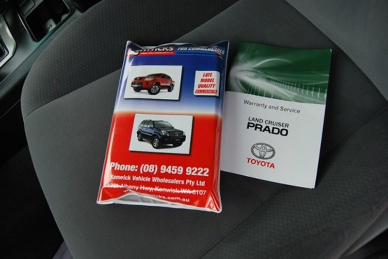 2012 TOYOTA LANDCRUISER PRADO GXL KDJ150R
