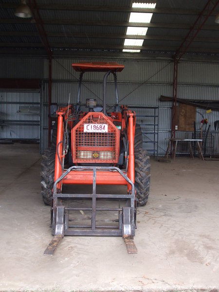 2005 DAEDONG DK 75