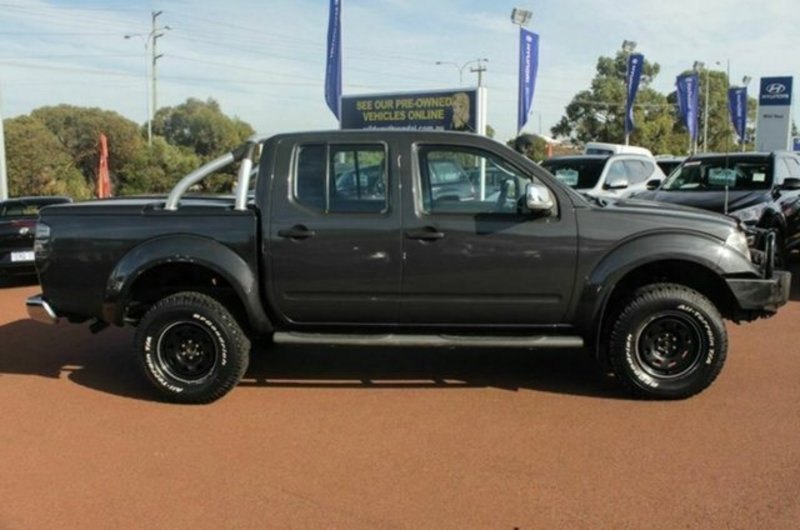 2009 NISSAN NAVARA ST-X D40