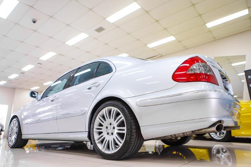 2007 MERCEDES-BENZ E350 AVANTGARDE 211 MY07 UPGRADE