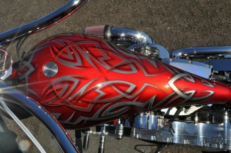 2008 BIG BEAR CHOPPERS THE Sled Chopper