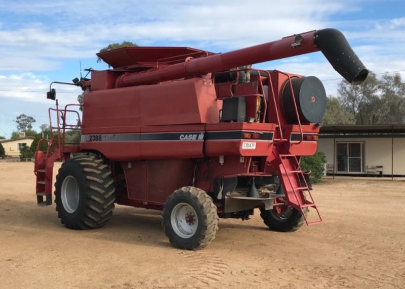 Case IH 2388 Harvester Header