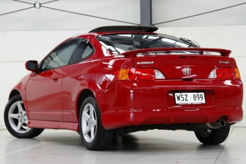 2002 HONDA INTEGRA SPECIAL EDITION