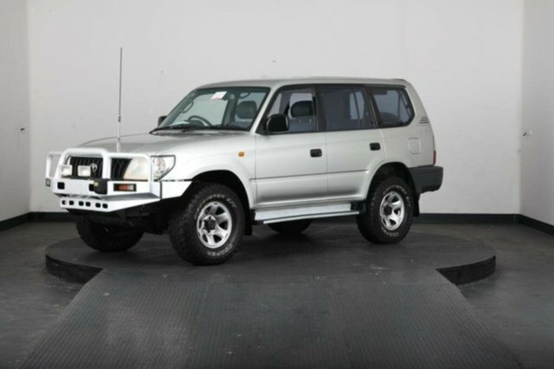 2000 TOYOTA LANDCRUISER PRADO RV (4x4) KZJ95R